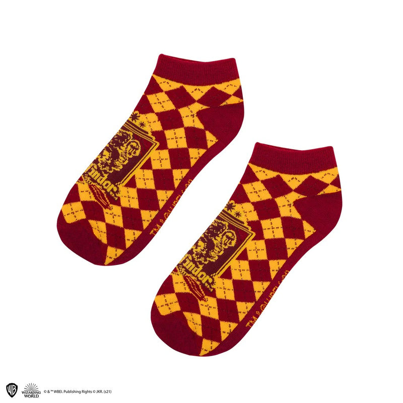 Harry Potter Gryffindor Ankle Socks 3-Pack