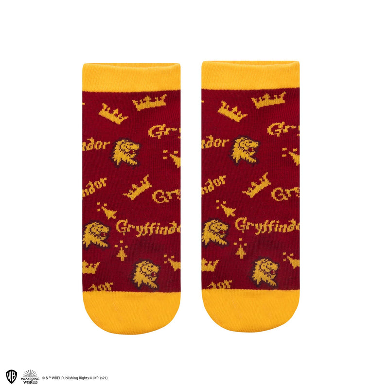 Harry Potter Gryffindor Ankle Socks 3-Pack