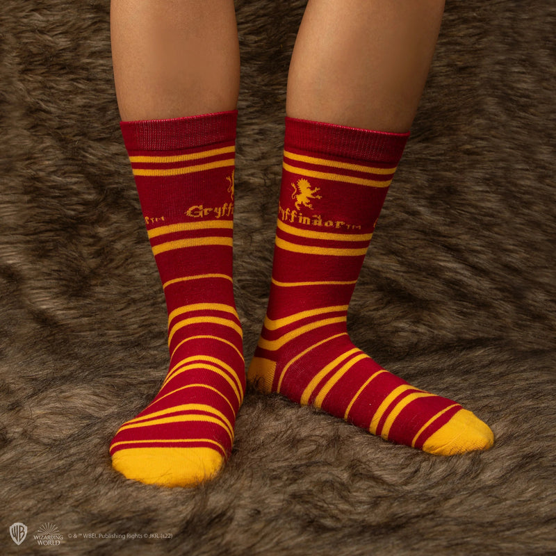 Harry Potter Gryffindor Socks 3-Pack (image 22 of 30)