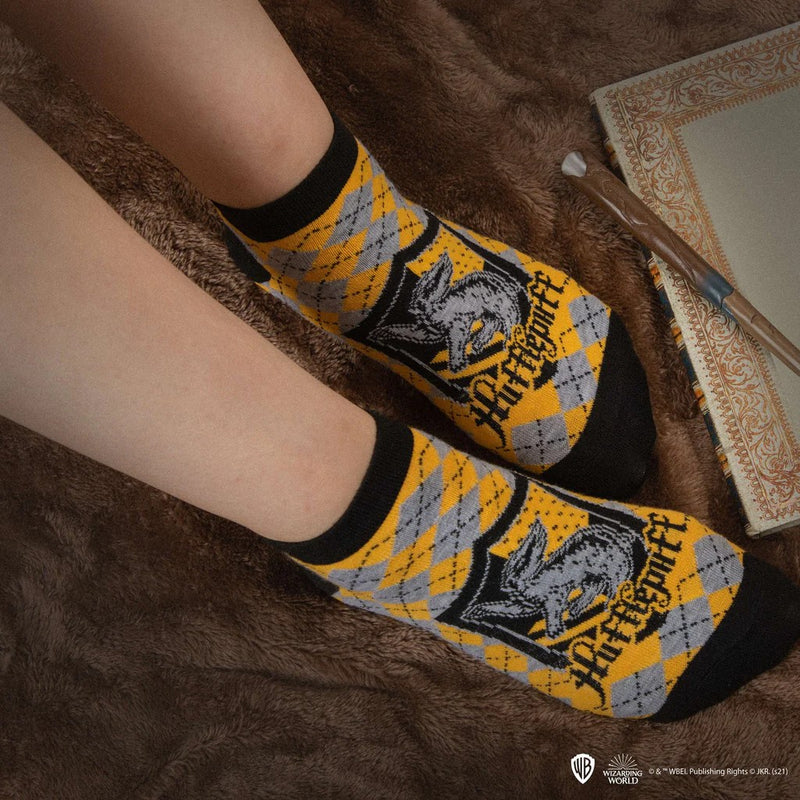 Harry Potter Hufflepuff Ankle Socks 3-Pack