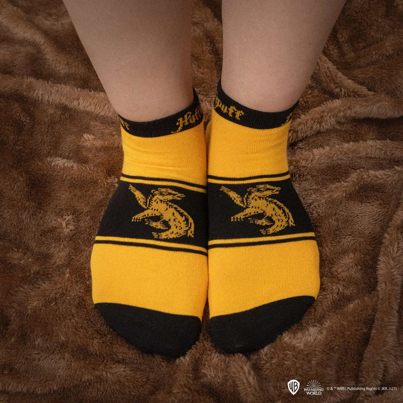 Harry Potter Hufflepuff Ankle Socks 3-Pack