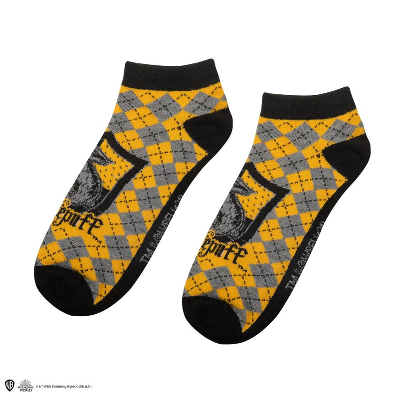 Harry Potter Hufflepuff Ankle Socks 3-Pack