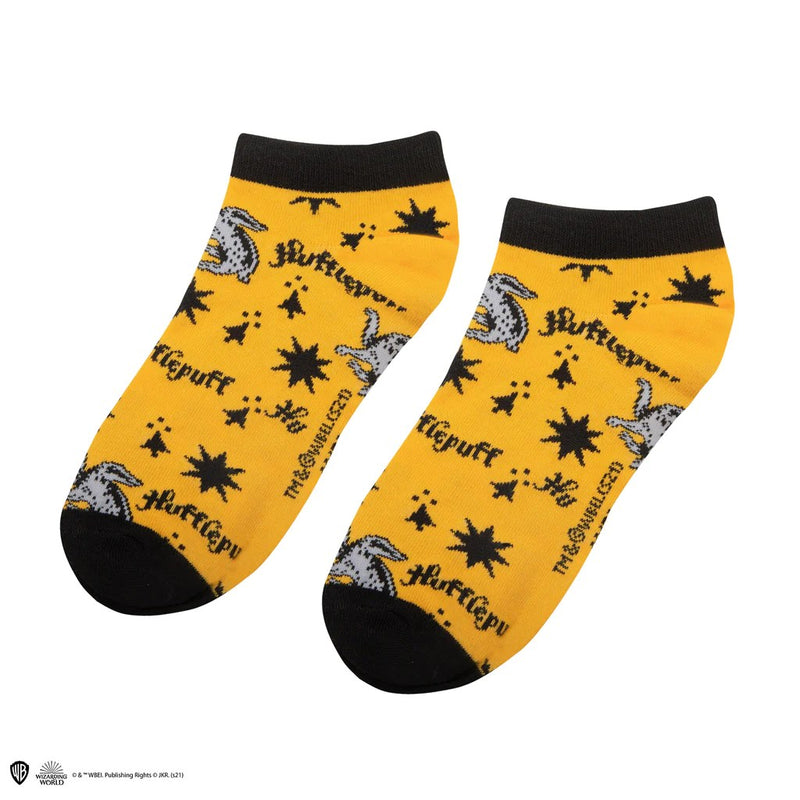 Harry Potter Hufflepuff Ankle Socks 3-Pack