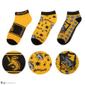 Harry Potter Hufflepuff Ankle Socks 3-Pack