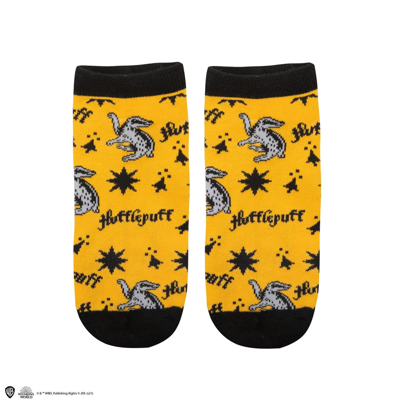 Harry Potter Hufflepuff Ankle Socks 3-Pack