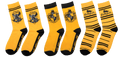 Harry Potter Hufflepuff Socks 3-Pack