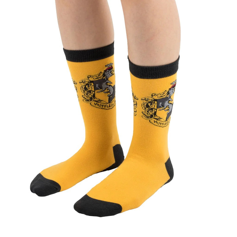 Harry Potter Hufflepuff Socks 3-Pack