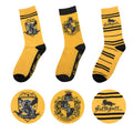 Harry Potter Hufflepuff Socks 3-Pack