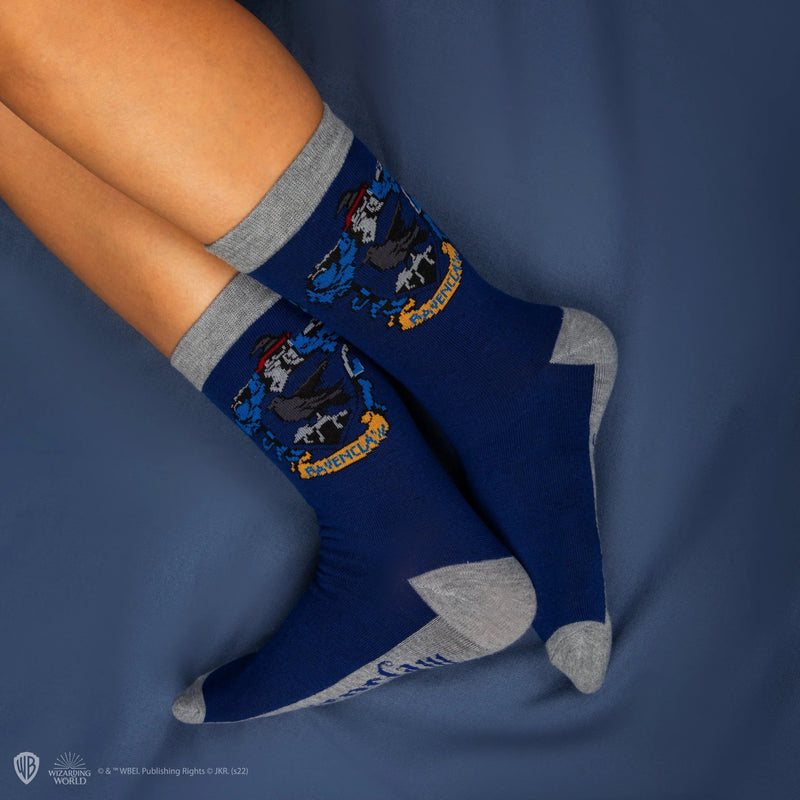 Harry Potter Ravenclaw Socks 3-Pack