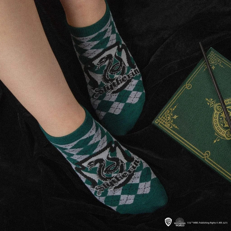 Harry Potter Slytherin Ankle Socks 3-Pack