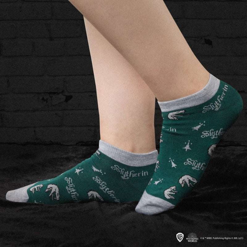 Harry Potter Slytherin Ankle Socks 3-Pack
