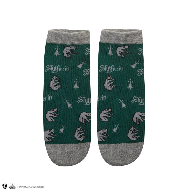 Harry Potter Slytherin Ankle Socks 3-Pack