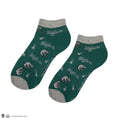 Harry Potter Slytherin Ankle Socks 3-Pack