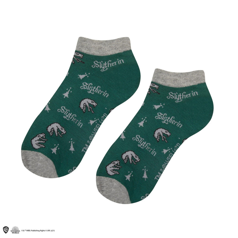 Harry Potter Slytherin Ankle Socks 3-Pack