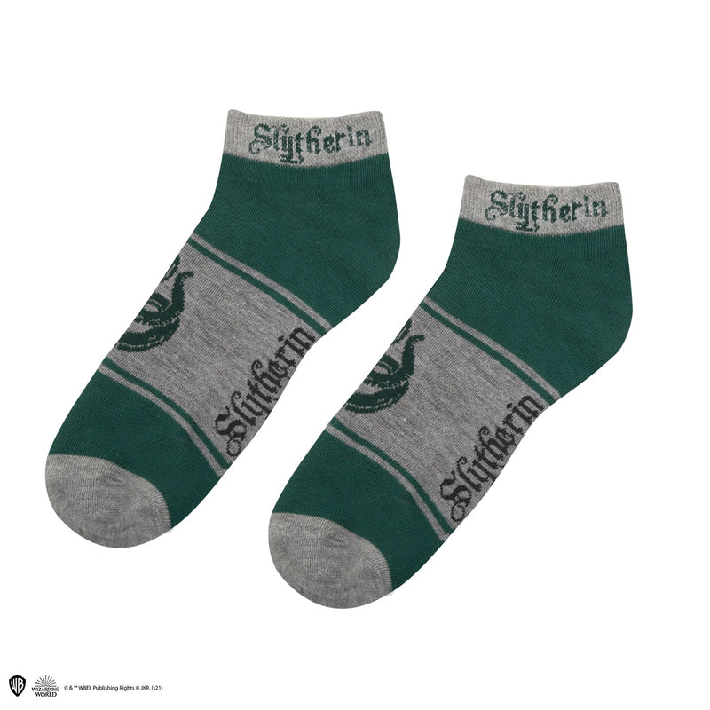 Harry Potter Slytherin Ankle Socks 3-Pack
