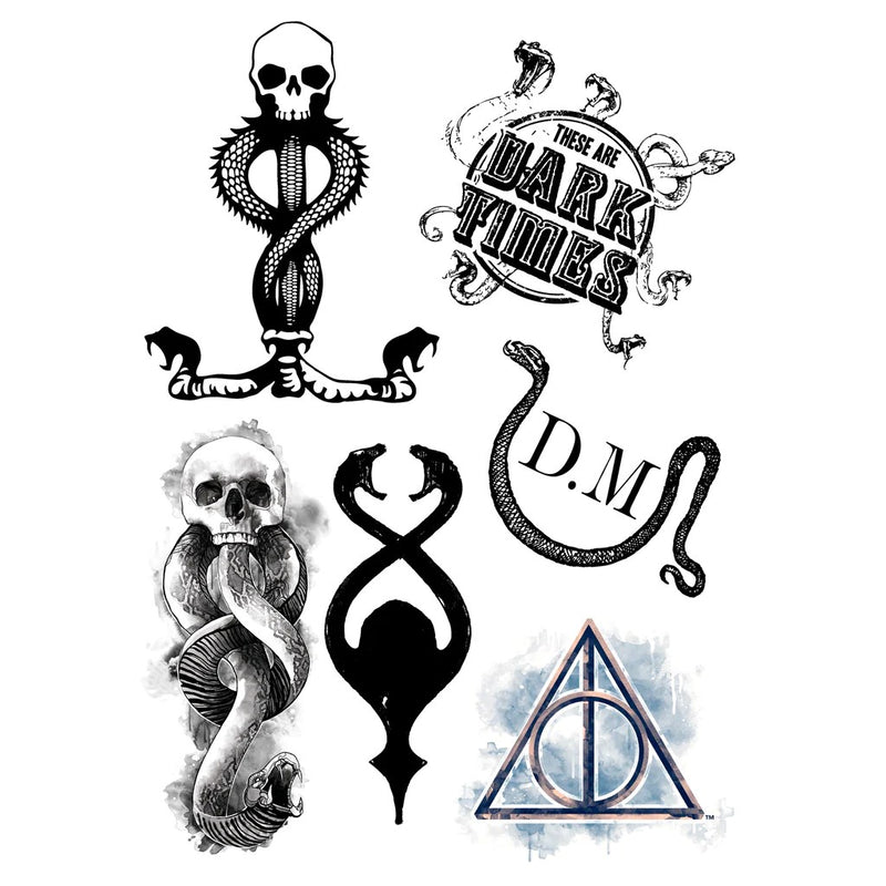 Harry Potter Temporary Tattoos 35-Pack