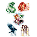 Harry Potter Temporary Tattoos 35-Pack