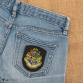 Harry Potter Hogwarts House Patch Set of 5