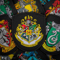 Harry Potter Hogwarts House Patch Set of 5