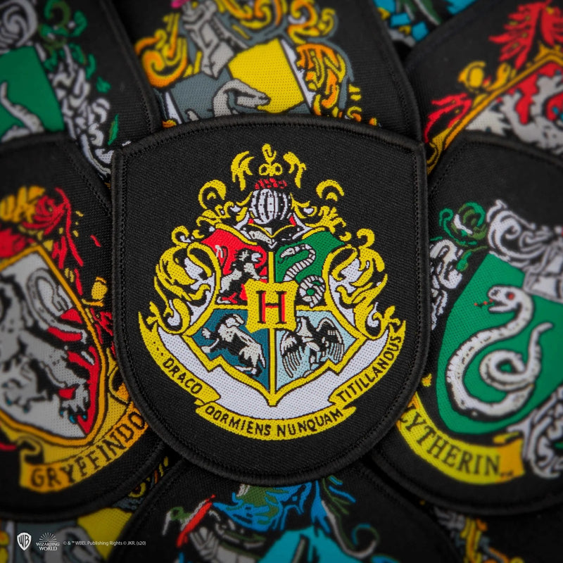 Harry Potter Hogwarts House Patch Set of 5