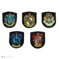 Harry Potter Hogwarts House Patch Set of 5