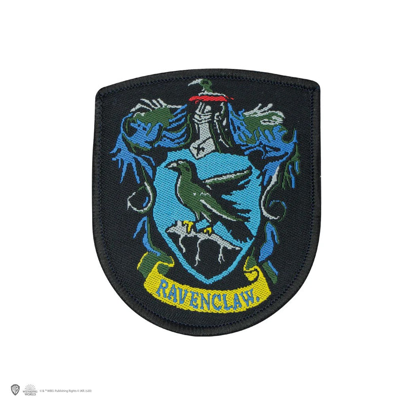 Harry Potter Hogwarts House Patch Set of 5