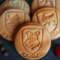 Harry Potter Hogwarts Houses Cookie Stamp Set of 5