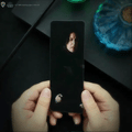 Harry Potter Severus Snape Wand Pen with Stand and Bookmark