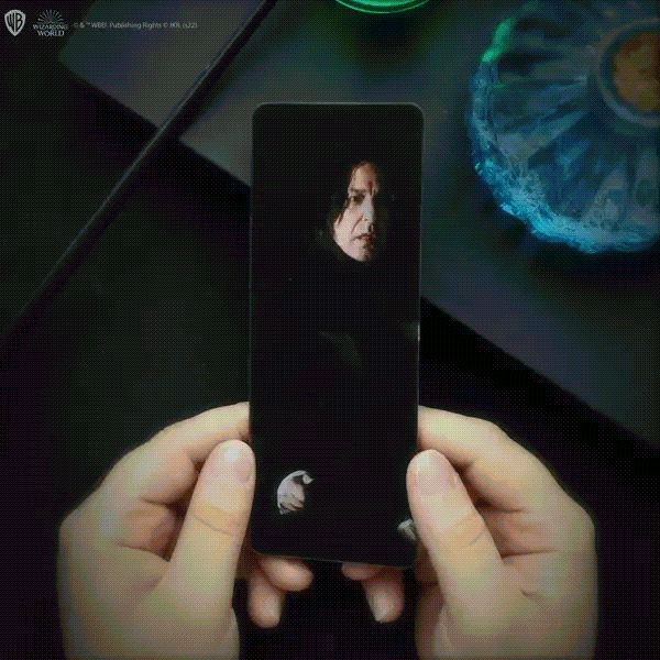Harry Potter Severus Snape Wand Pen with Stand and Bookmark