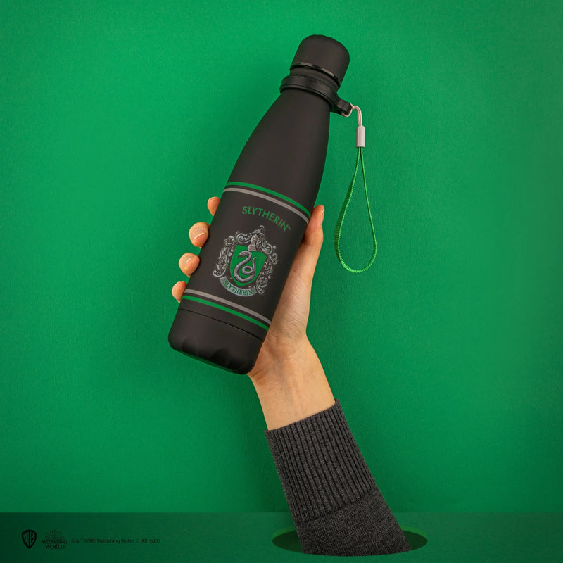 Harry Potter Slytherin Insulated Water Bottle (image 5 of 6)