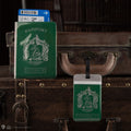 Harry Potter Slytherin Passport Cover and Luggage Tag Set