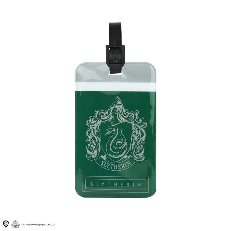 Harry Potter Slytherin Passport Cover and Luggage Tag Set