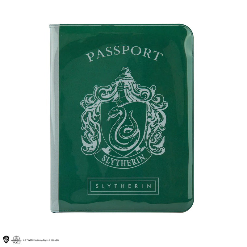 Harry Potter Slytherin Passport Cover and Luggage Tag Set