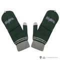 Harry Potter Slytherin Fingerless Mitten Gloves