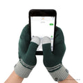 Harry Potter Slytherin Fingerless Mitten Gloves