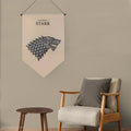 Game of Thrones Stark Sigil Banner