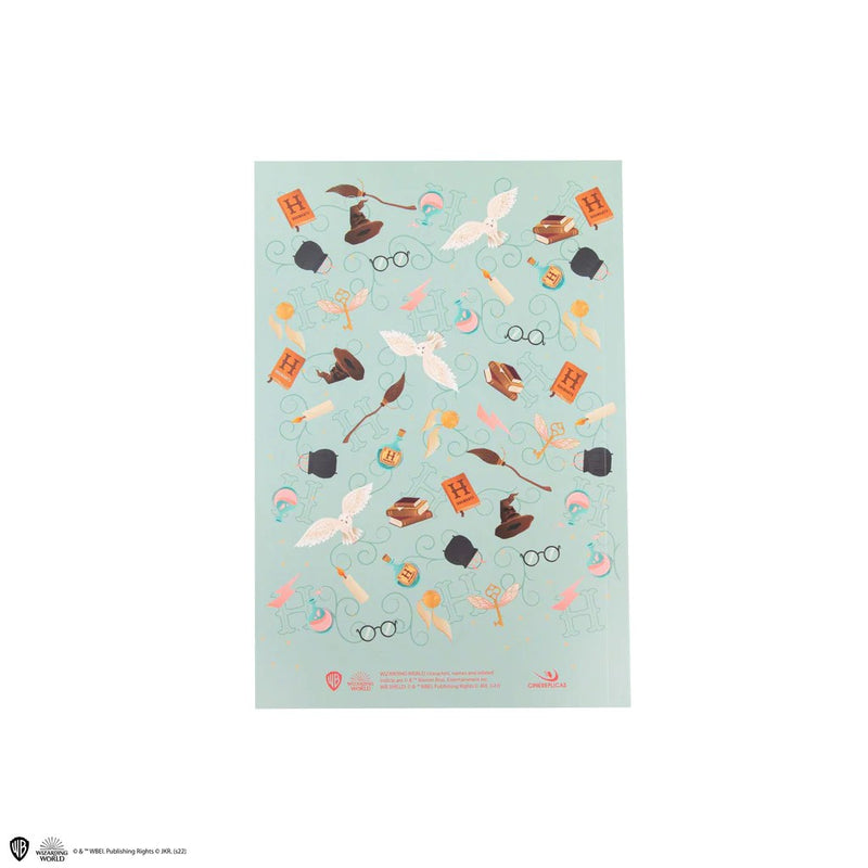 Harry Potter Hogwarts Fantasy Stationery Set