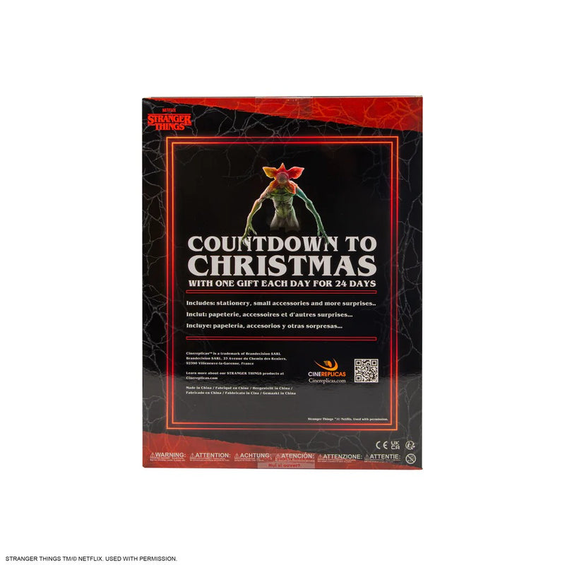 Stranger Things Advent Calendar