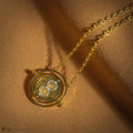 Harry Potter Time Turner Necklace in Window Box