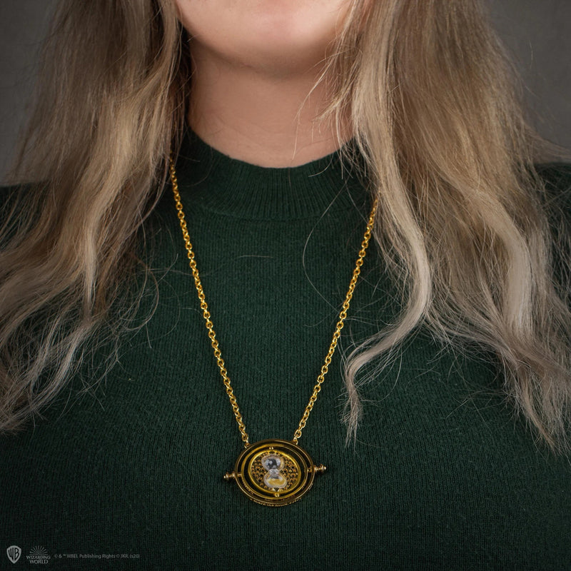 Harry Potter Time Turner Necklace in Window Box