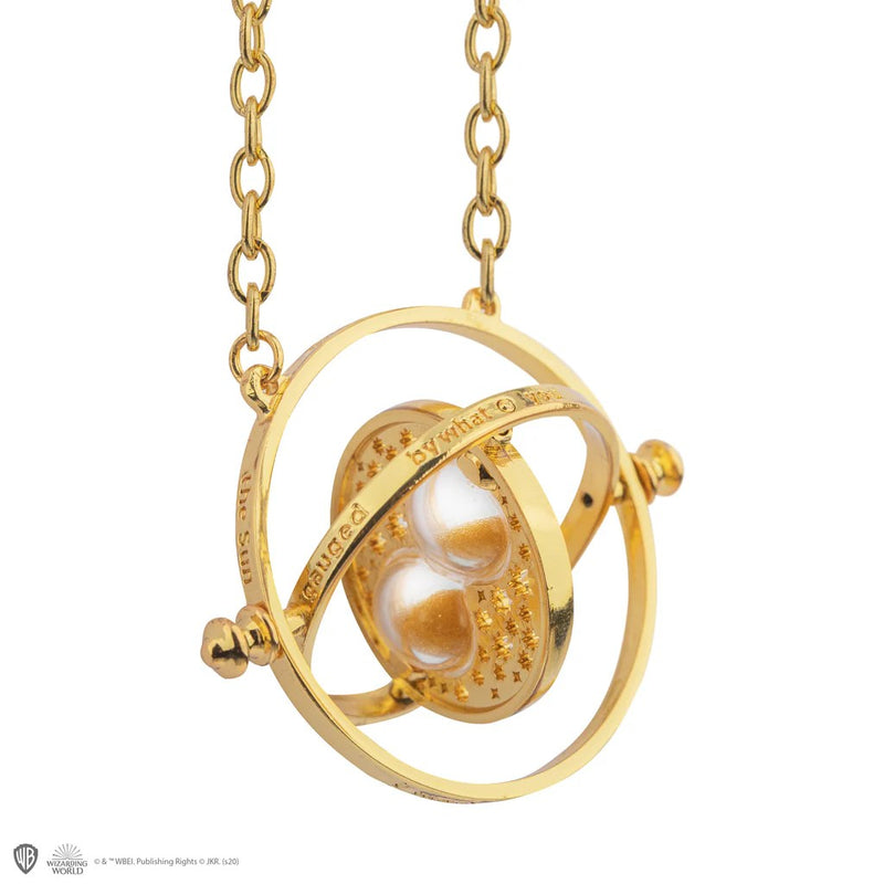 Harry Potter Time Turner Necklace in Window Box