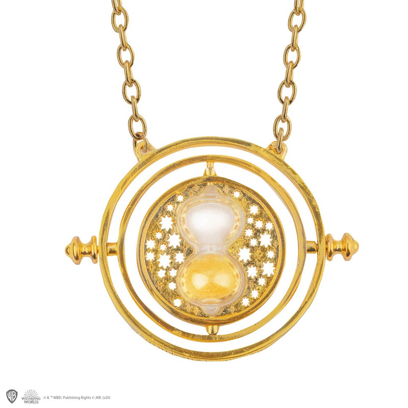 Harry Potter Time Turner Necklace in Window Box