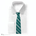 Harry Potter Kids Slytherin Woven Crest Tie