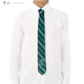Harry Potter Kids Slytherin Woven Crest Tie