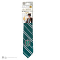Harry Potter Kids Slytherin Woven Crest Tie