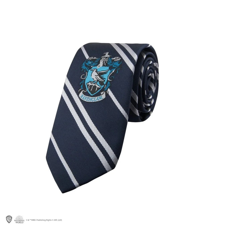 Harry Potter Kids Ravenclaw Woven Crest Tie