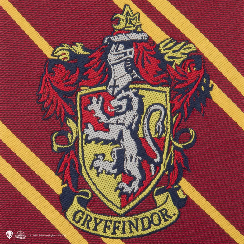 Harry Potter Kids Gryffindor Woven Crest Tie