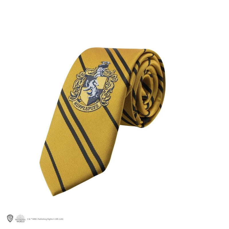 Harry Potter Kids Hufflepuff Woven Crest Tie