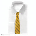 Harry Potter Kids Hufflepuff Woven Crest Tie