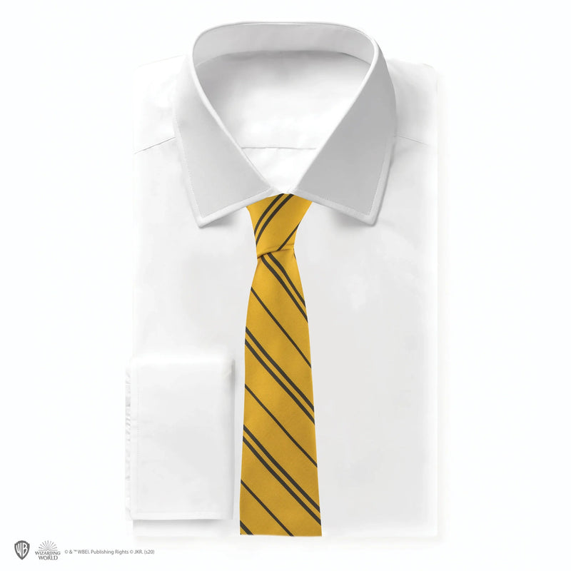 Harry Potter Kids Hufflepuff Woven Crest Tie